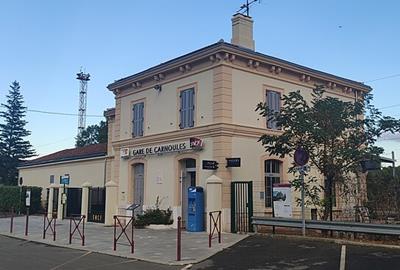 Gare de Carnoules